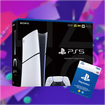Win a PS5 + Instant Wins