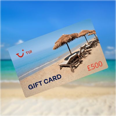 TUI £500 GIFT CARD