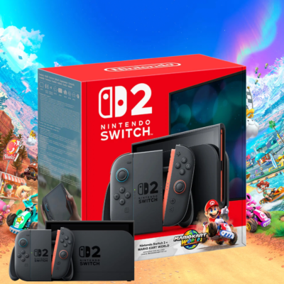 WIN A NEW NINTENDO SWITCH 2 CONSOLE PLUS MARIO KART WORLD