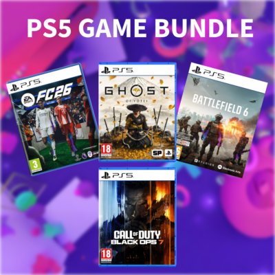 WIN THIS PS5 GAME BUNDLE (DISC VERSIONS)