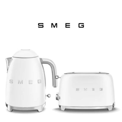 WIN A SMEG KETTLE & TOASTER SET