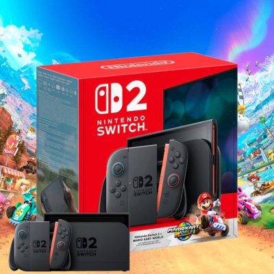 WIN A NINTENDO SWITCH 2 CONSOLE PLUS MARIO KART WORLD